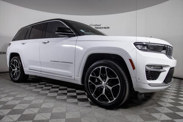used 2023 Jeep Grand Cherokee car, priced at $49,800
