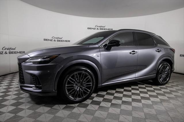 used 2023 Lexus RX 500h car, priced at $59,800