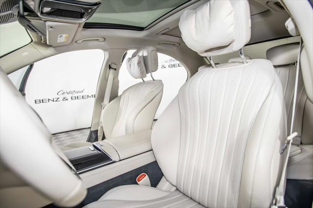 used 2023 Mercedes-Benz S-Class car, priced at $84,000