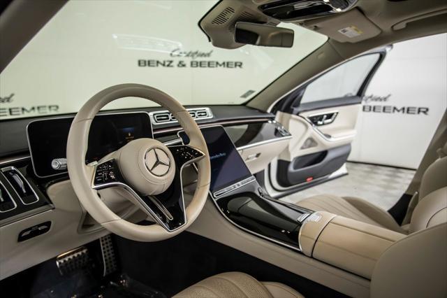 used 2023 Mercedes-Benz S-Class car, priced at $84,000