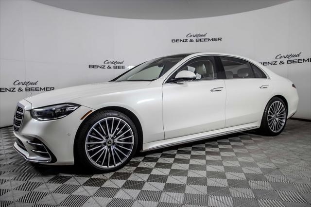 used 2023 Mercedes-Benz S-Class car, priced at $84,000