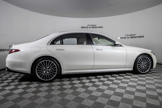 used 2023 Mercedes-Benz S-Class car, priced at $84,000