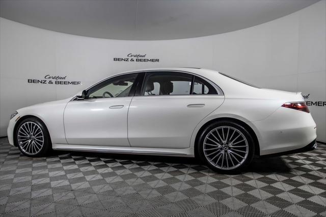 used 2023 Mercedes-Benz S-Class car, priced at $84,000