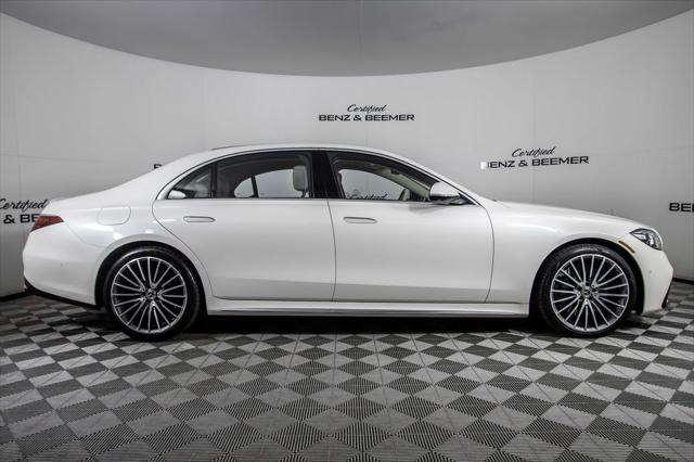 used 2023 Mercedes-Benz S-Class car, priced at $84,000