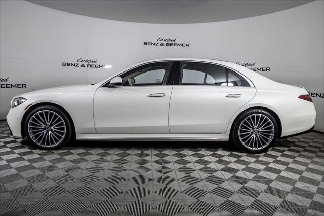 used 2023 Mercedes-Benz S-Class car, priced at $84,000