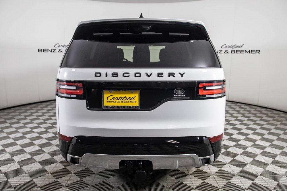 used 2020 Land Rover Discovery car, priced at $34,000