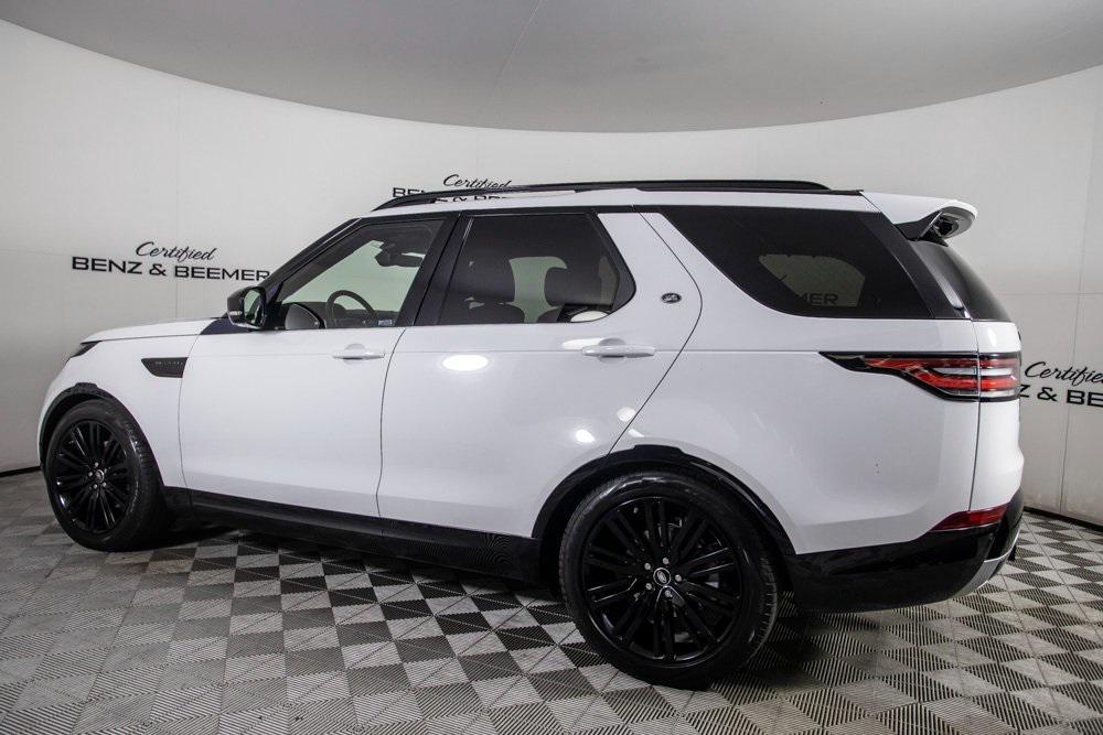 used 2020 Land Rover Discovery car, priced at $34,000
