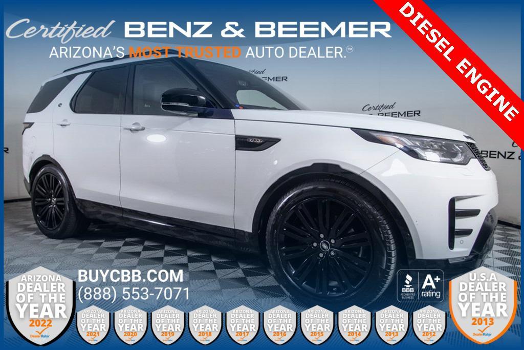 used 2020 Land Rover Discovery car, priced at $34,000