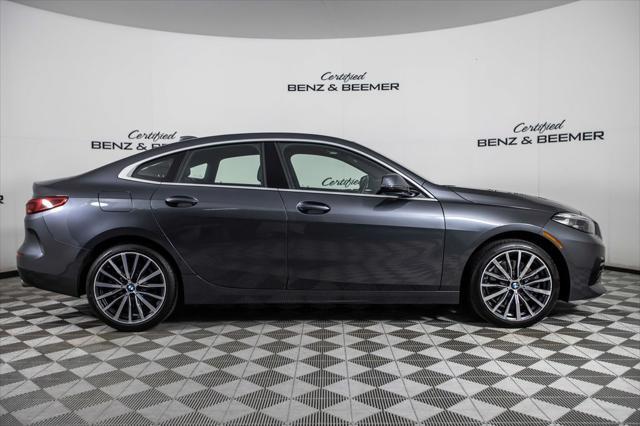 used 2021 BMW 228 Gran Coupe car, priced at $25,000