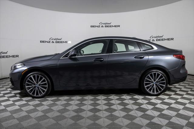 used 2021 BMW 228 Gran Coupe car, priced at $25,000