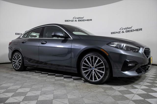 used 2021 BMW 228 Gran Coupe car, priced at $25,000