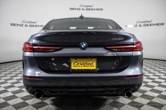 used 2021 BMW 228 Gran Coupe car, priced at $25,000