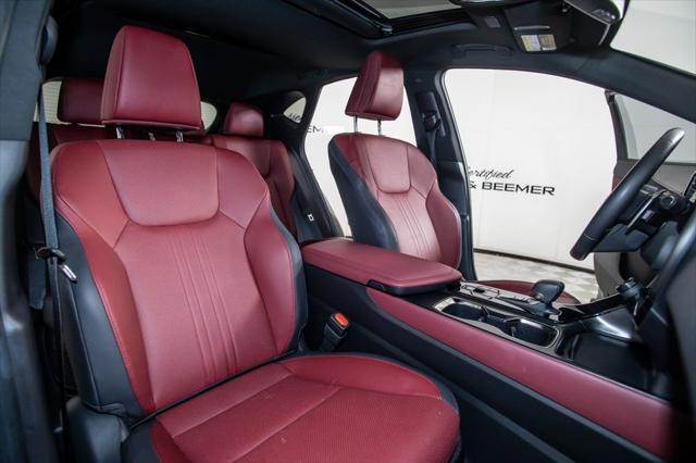 used 2024 Lexus NX 350h car, priced at $46,500