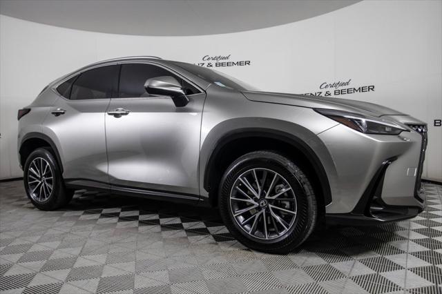 used 2024 Lexus NX 350h car, priced at $46,500