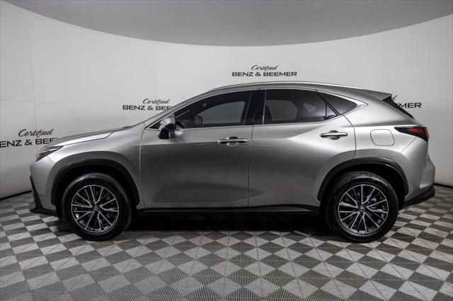 used 2024 Lexus NX 350h car, priced at $46,500
