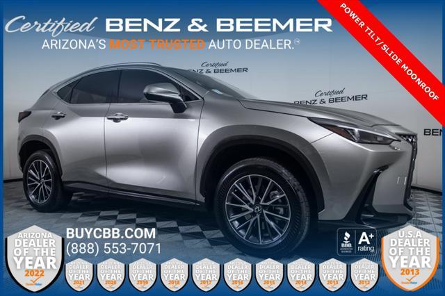 used 2024 Lexus NX 350h car, priced at $47,000