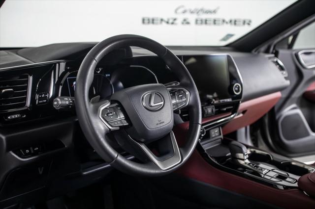 used 2024 Lexus NX 350h car, priced at $46,500