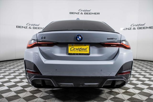 used 2023 BMW i4 Gran Coupe car, priced at $43,000