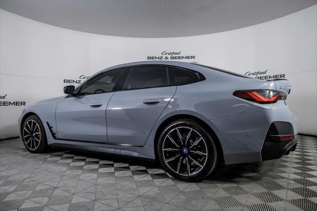 used 2023 BMW i4 Gran Coupe car, priced at $43,000