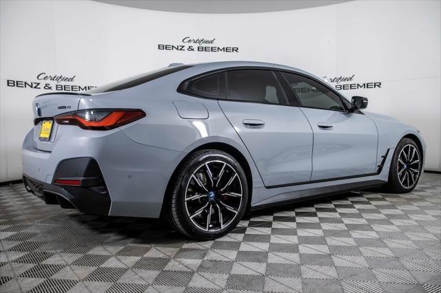 used 2023 BMW i4 Gran Coupe car, priced at $43,000