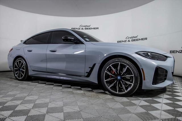 used 2023 BMW i4 Gran Coupe car, priced at $43,000