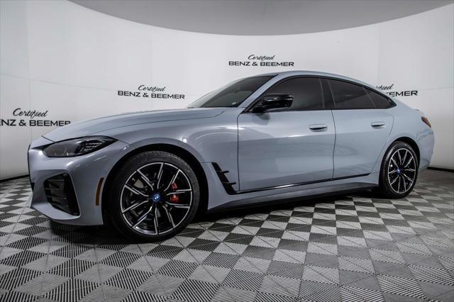 used 2023 BMW i4 Gran Coupe car, priced at $43,000