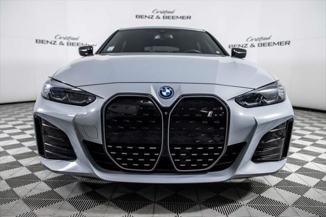 used 2023 BMW i4 Gran Coupe car, priced at $43,000