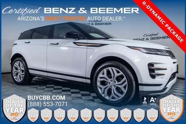 used 2023 Land Rover Range Rover Evoque car, priced at $41,000