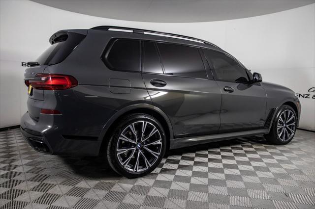 used 2022 BMW X7 car, priced at $51,000