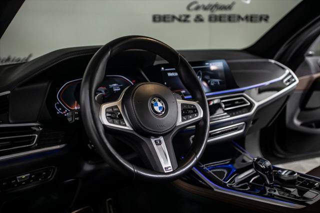 used 2022 BMW X7 car, priced at $51,000