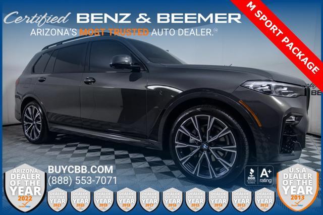 used 2022 BMW X7 car, priced at $51,000