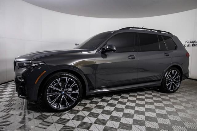 used 2022 BMW X7 car, priced at $51,000