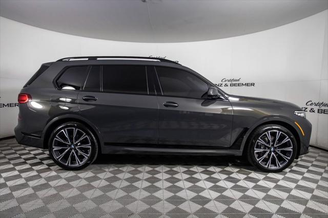 used 2022 BMW X7 car, priced at $51,000