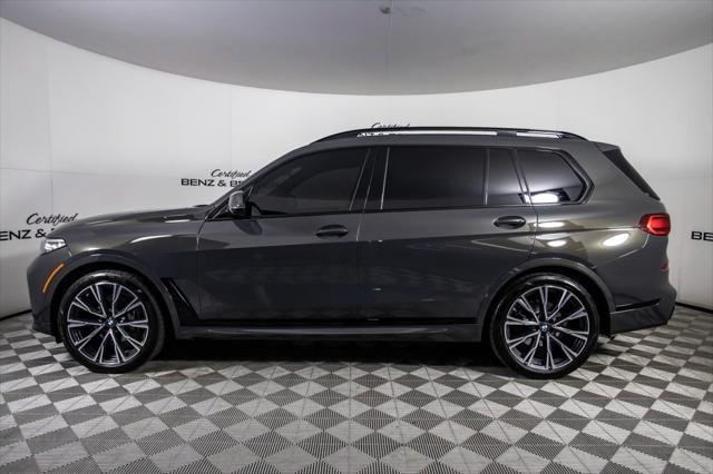 used 2022 BMW X7 car, priced at $51,000