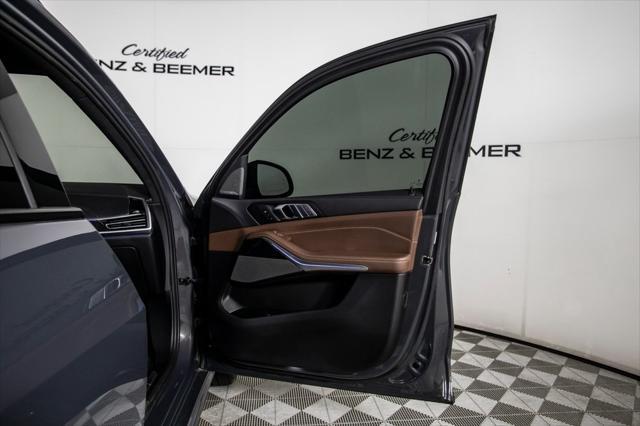 used 2022 BMW X7 car, priced at $51,000