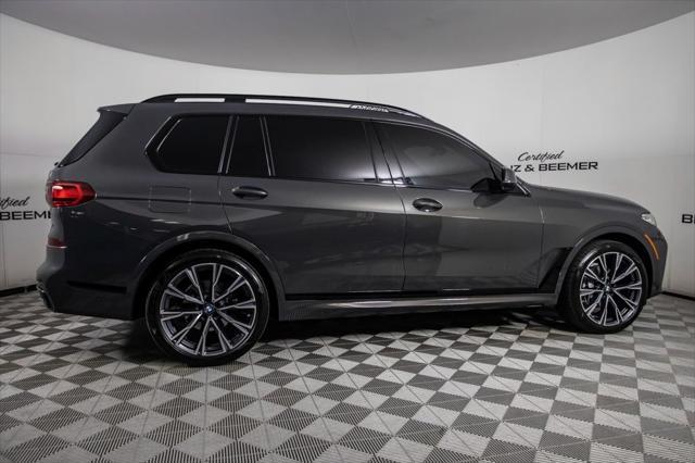 used 2022 BMW X7 car, priced at $51,000