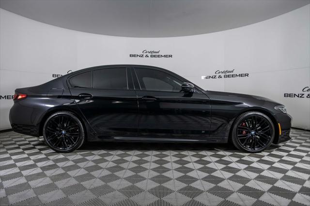 used 2022 BMW 530 car, priced at $39,000