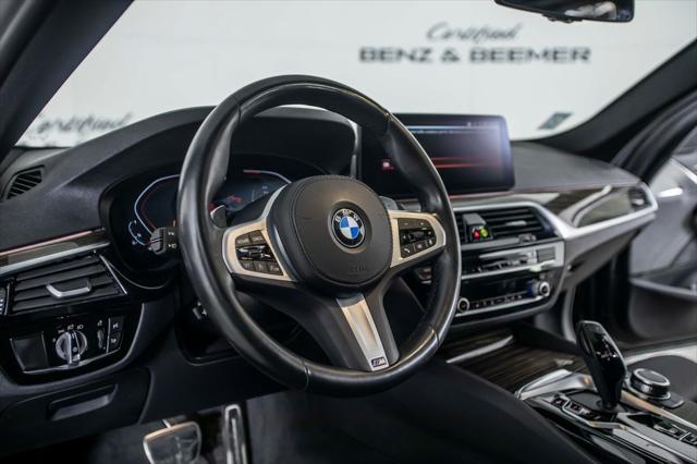 used 2022 BMW 530 car, priced at $39,000