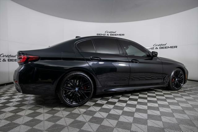 used 2022 BMW 530 car, priced at $39,000