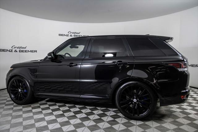 used 2017 Land Rover Range Rover Sport car, priced at $41,500