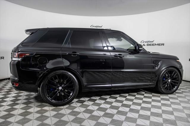 used 2017 Land Rover Range Rover Sport car, priced at $41,500