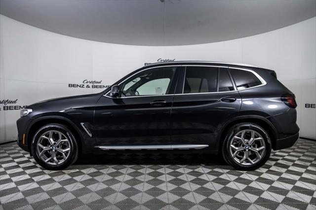 used 2022 BMW X3 car, priced at $35,500