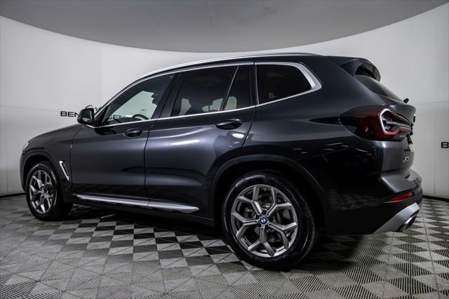 used 2022 BMW X3 car, priced at $35,500