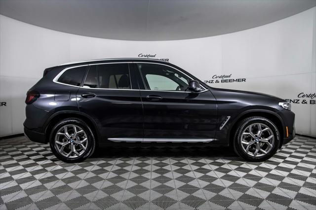 used 2022 BMW X3 car, priced at $35,500