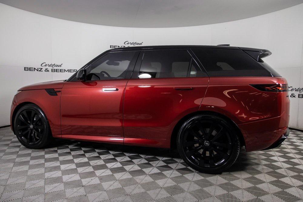 used 2023 Land Rover Range Rover Sport car, priced at $86,000
