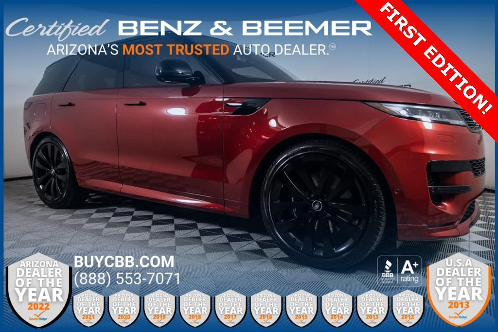 used 2023 Land Rover Range Rover Sport car, priced at $86,000