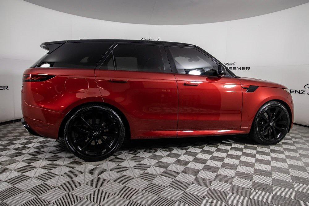 used 2023 Land Rover Range Rover Sport car, priced at $86,000