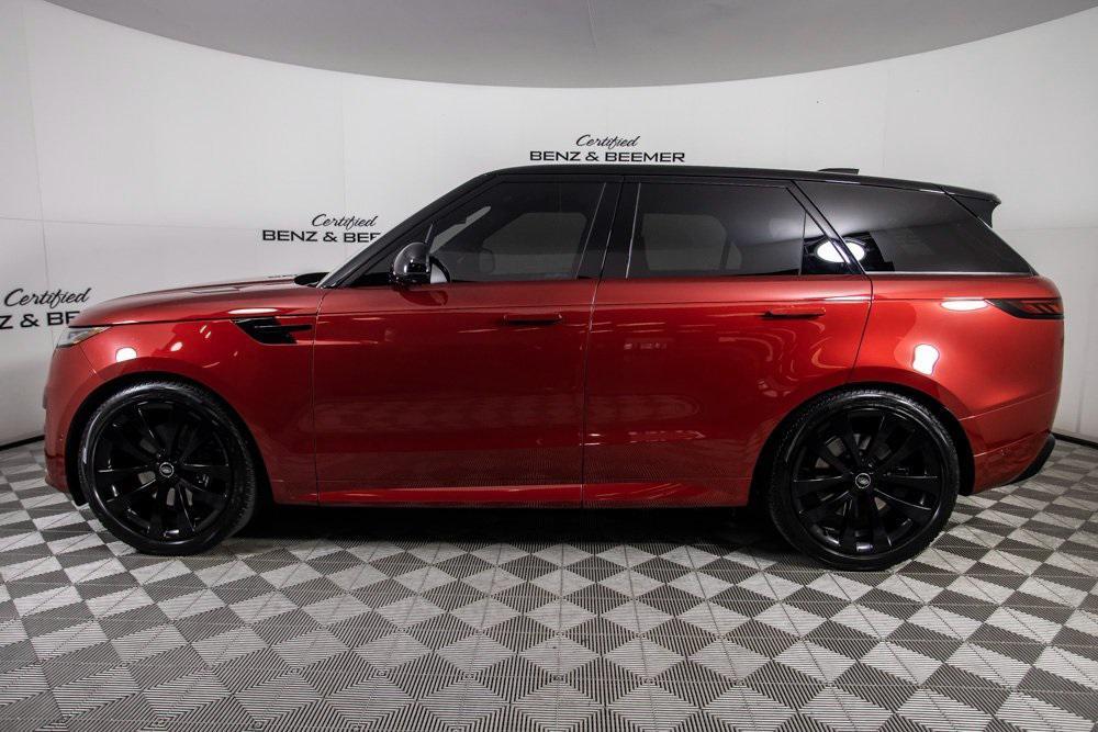 used 2023 Land Rover Range Rover Sport car, priced at $86,000