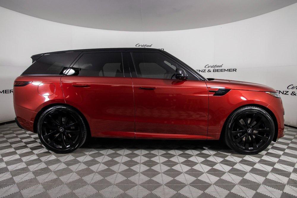 used 2023 Land Rover Range Rover Sport car, priced at $86,000