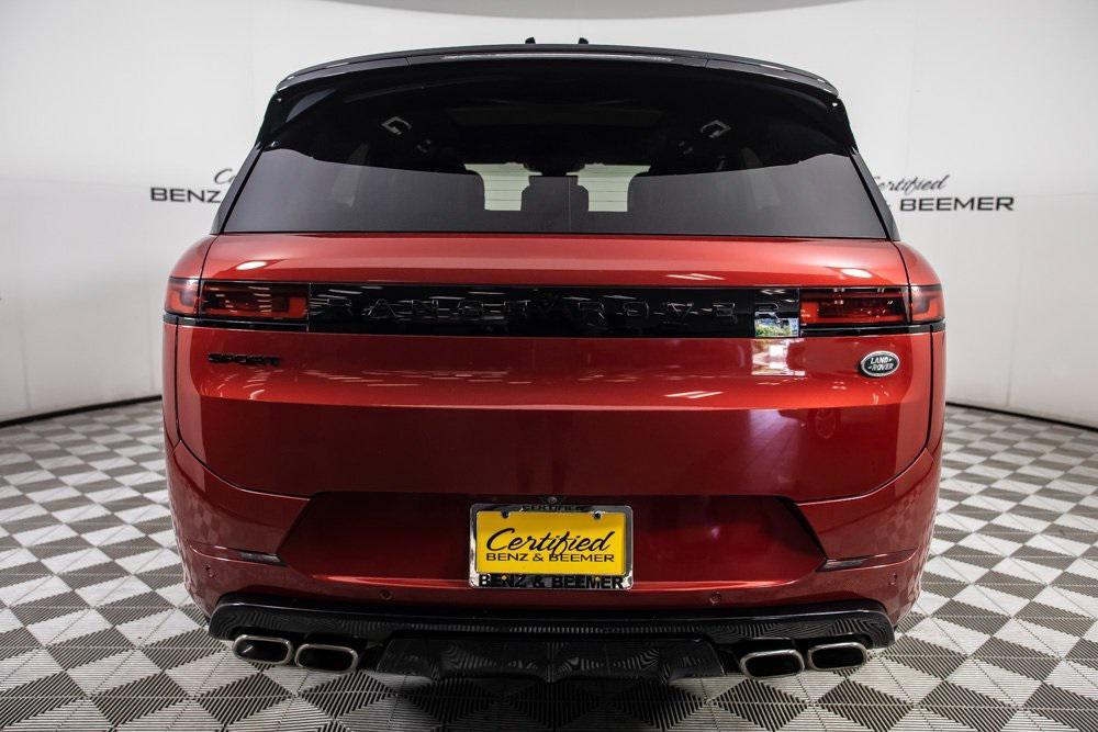 used 2023 Land Rover Range Rover Sport car, priced at $86,000
